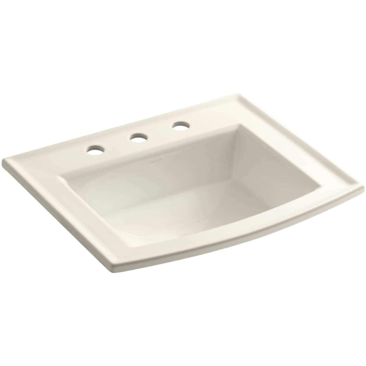 Kohler K-2356-8-0 White Archer 22-5/8 Kohler K-2356-8-0 White Archer 22-5/8