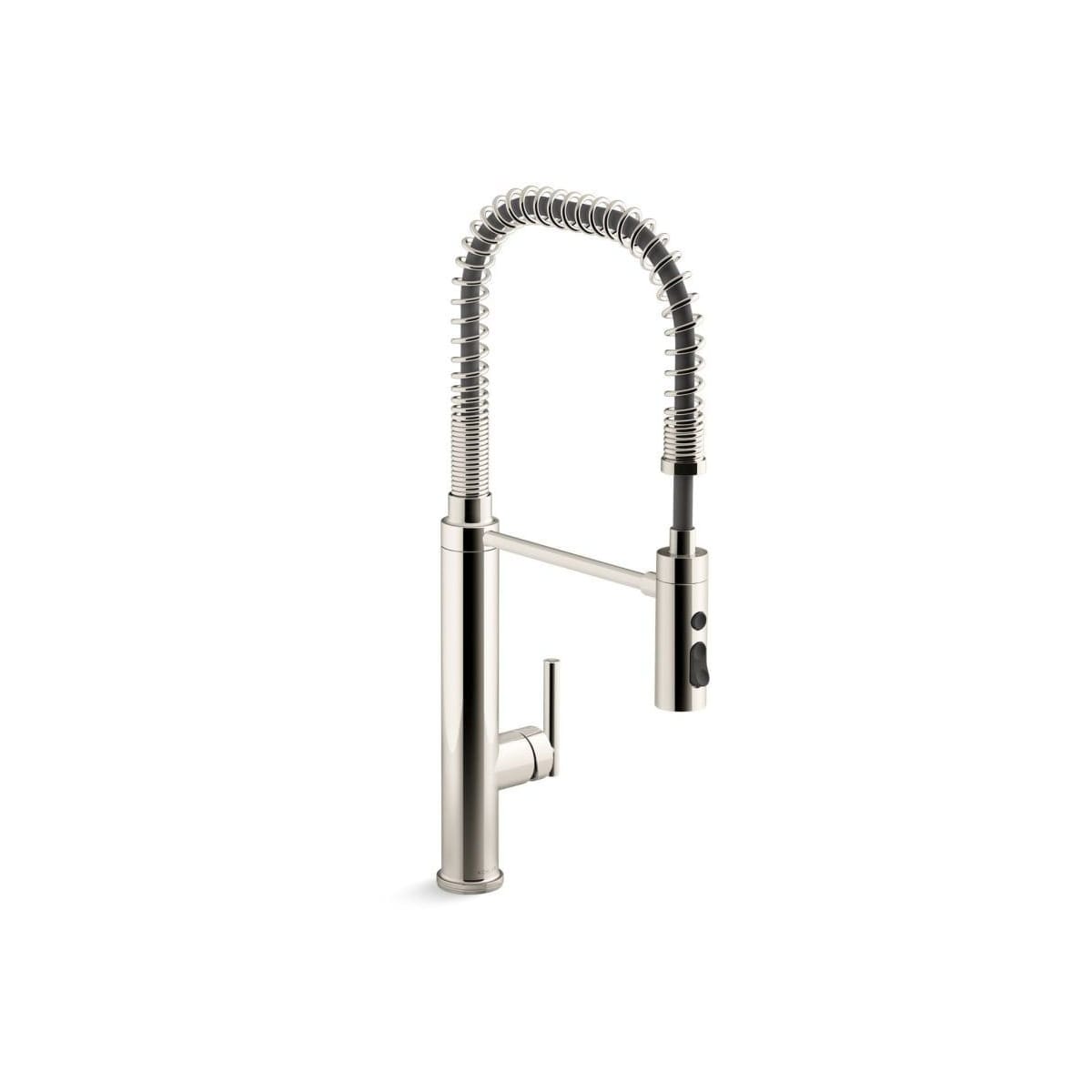 Kohler K 24982 Sn Vibrant Polished Nickel Purist 1 5 Gpm Single