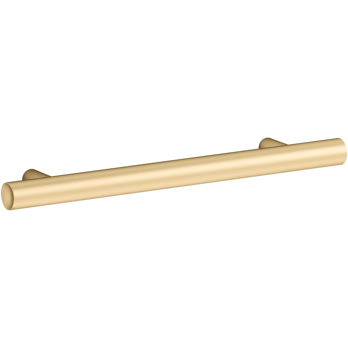 KOHLER Purist 3-in Center to Center Vibrant Rose Gold Cylindrical Handle  Drawer Pulls at