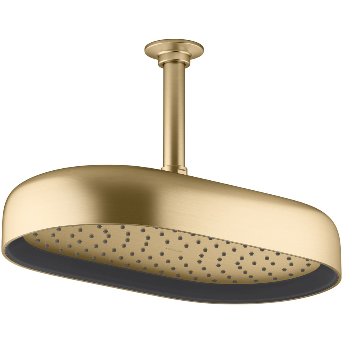 KOHLER K-1897-BV Large Shower Basket, Vibrant Brushed Bronze