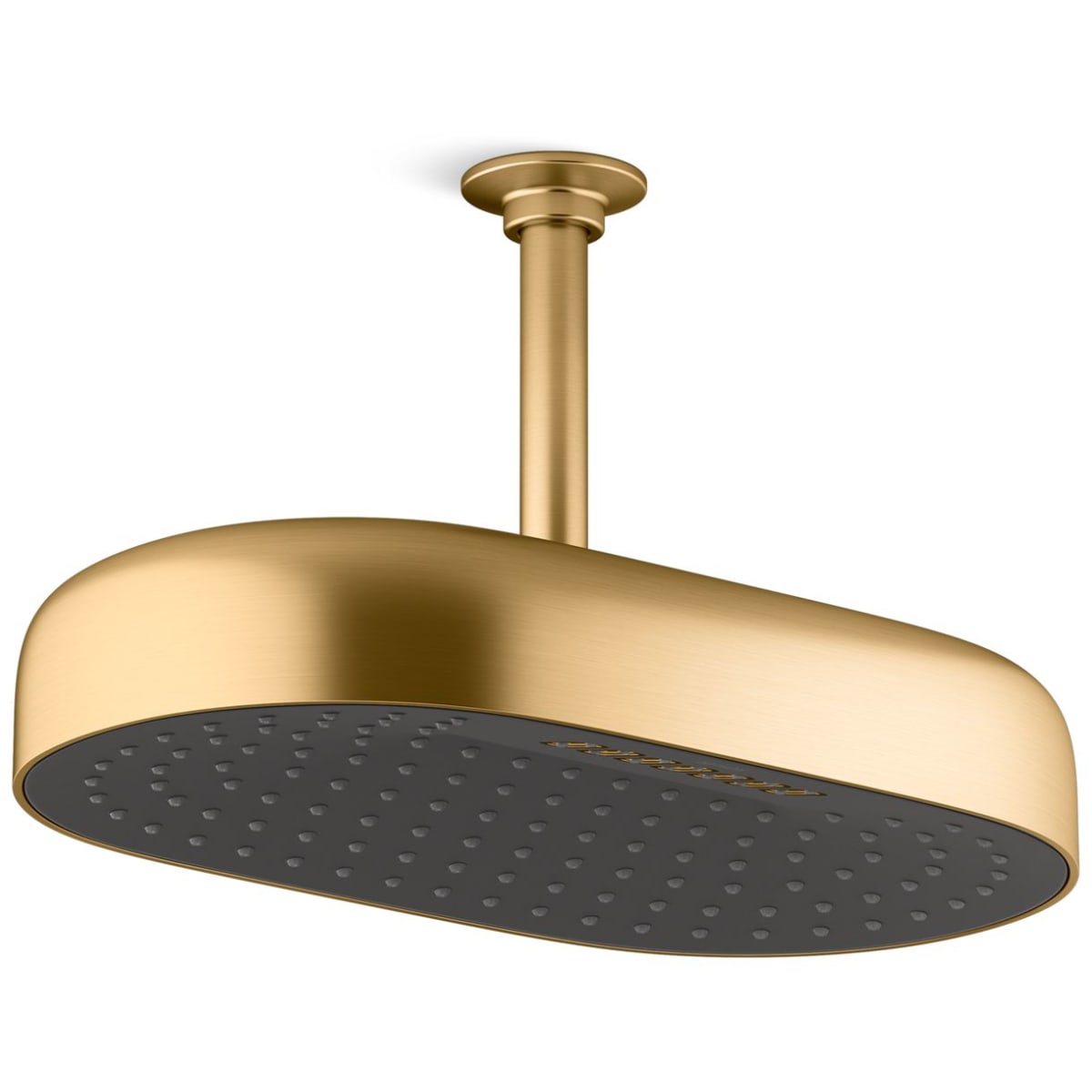 Kohler K-26295-2MB Vibrant Brushed Moderne Brass Statement