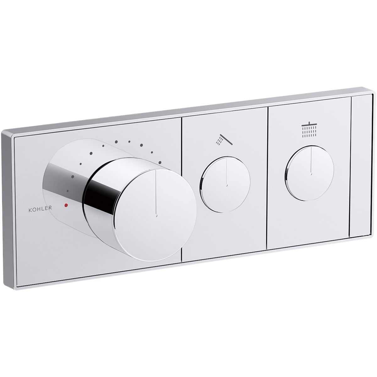 Kohler K-26346-9-BN Vibrant Brushed Nickel Anthem Two