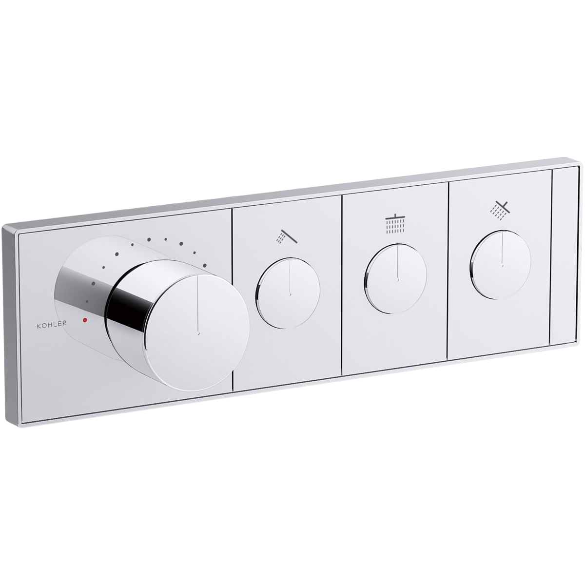 Kohler K-26347-9-CP Polished Chrome Anthem Three Function  