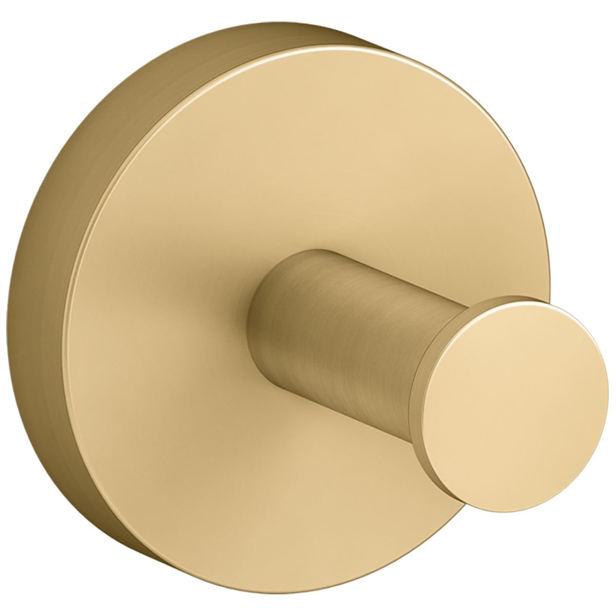 Kohler K-27290-2MB Vibrant Brushed Moderne Brass Elate Single Robe