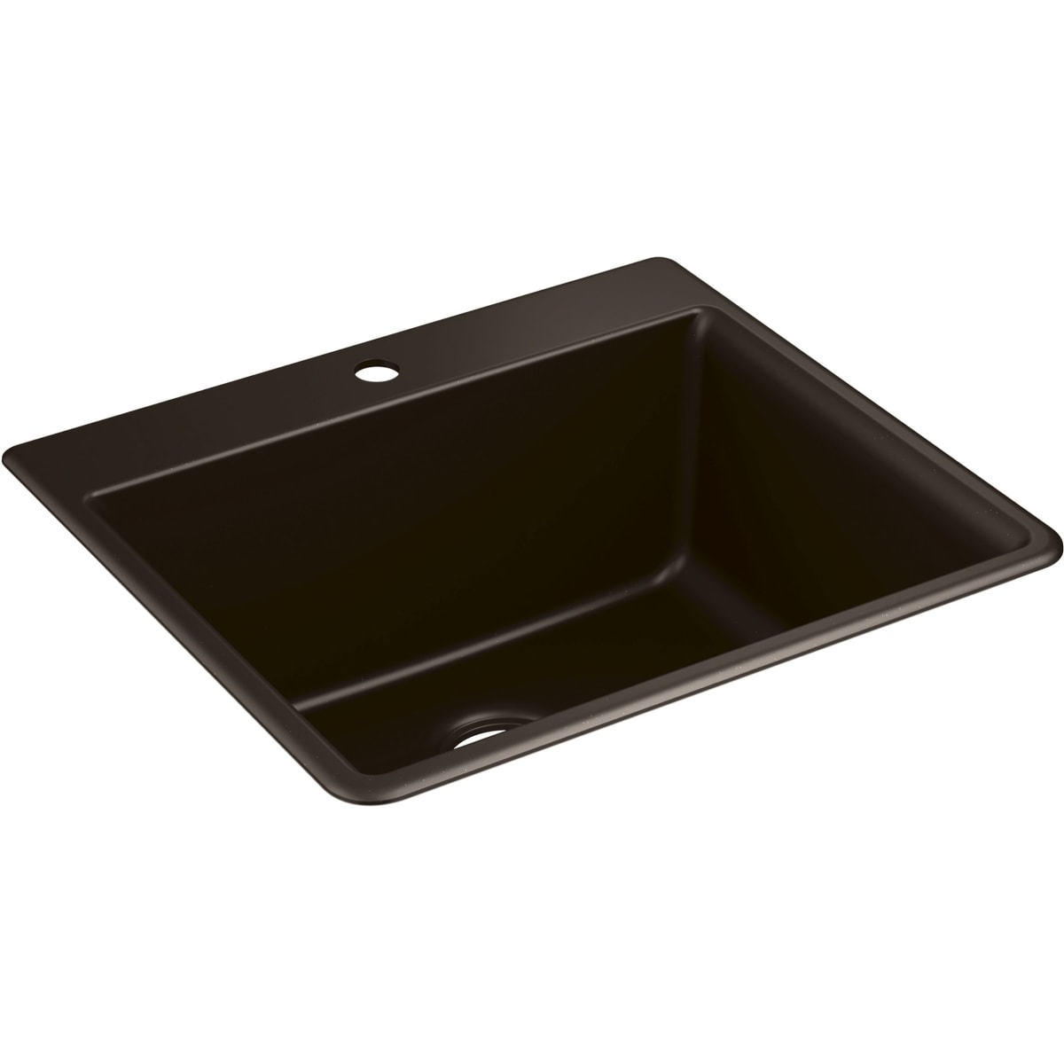 Kohler K-28003-1-CM1 Matte Black Kennon 25