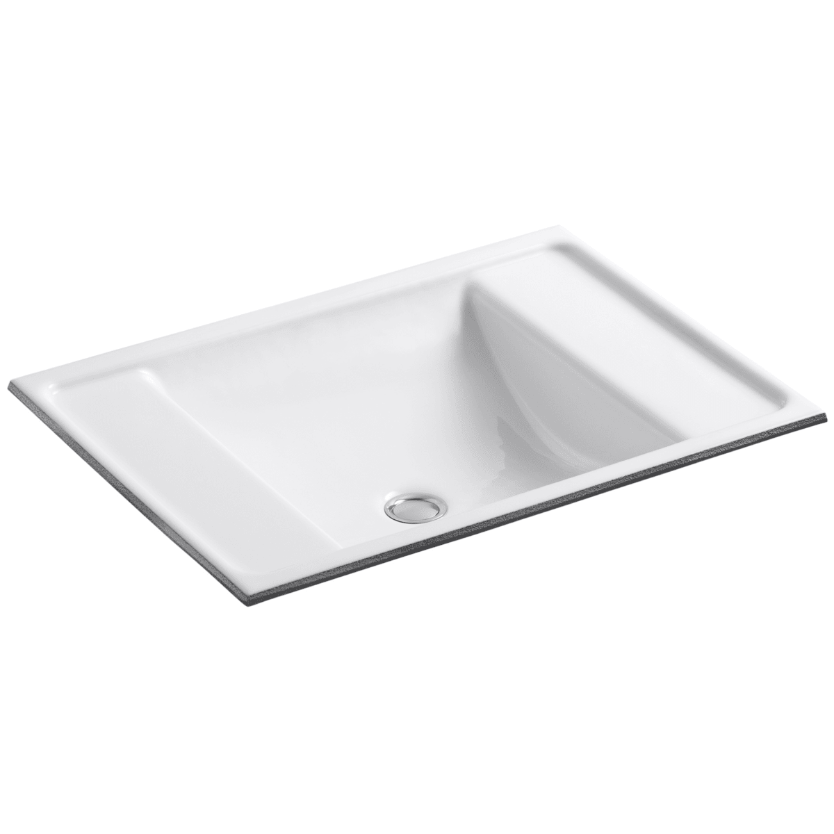Kohler K-2838-0 White Ledges 13