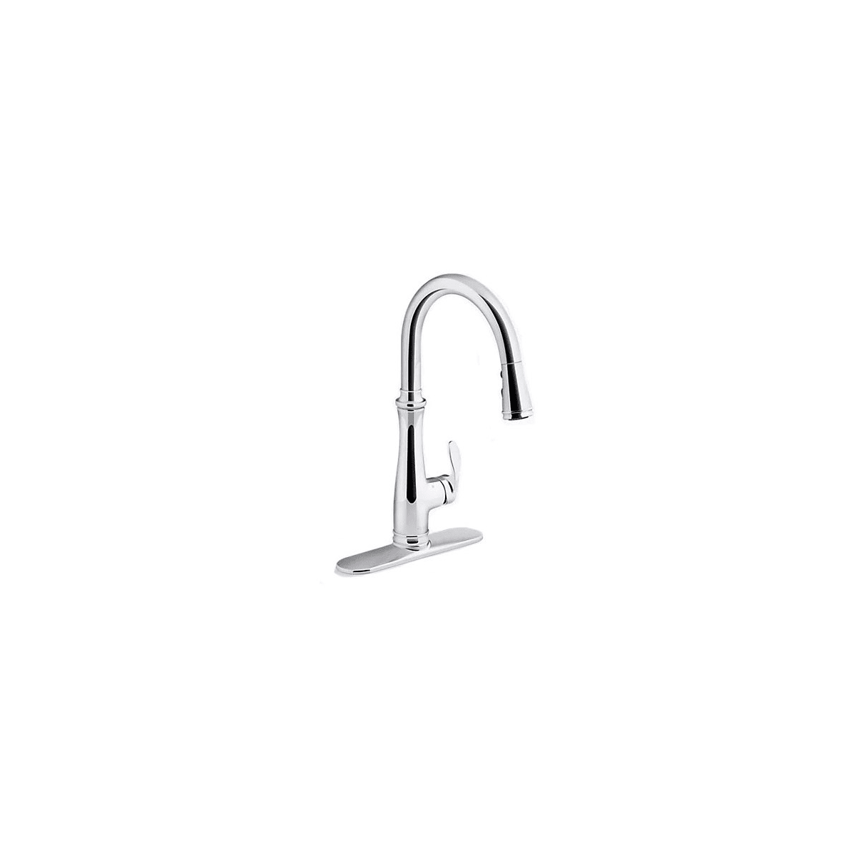Kohler K-29108-CP Polished Chrome Bellera 1.5 GPM Single Hole ...