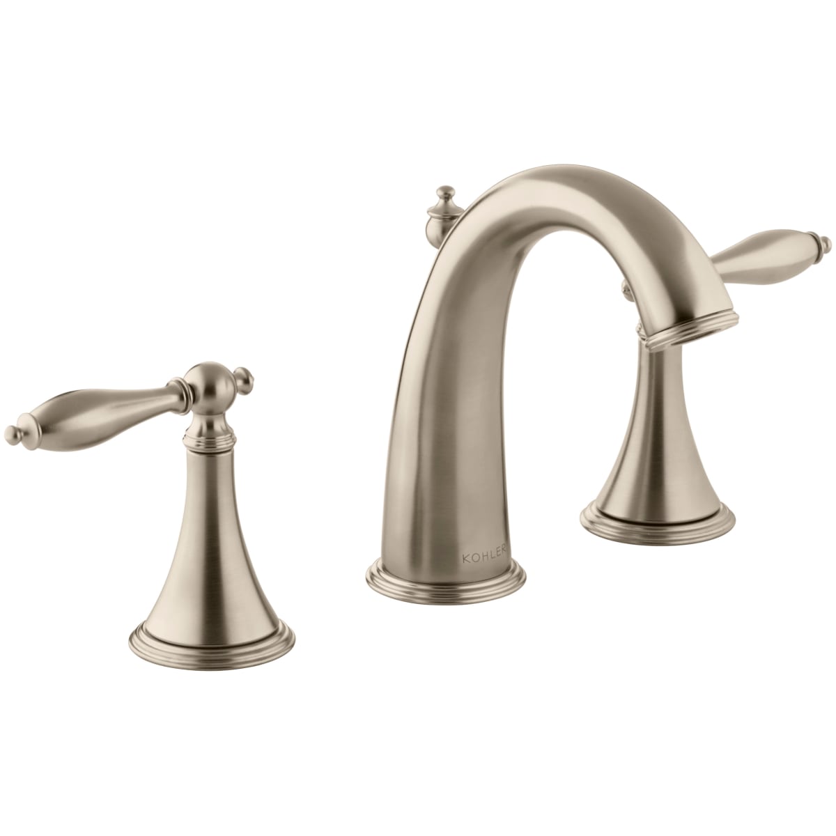 Kohler K-310-4M-BN Brushed Nickel Finial Traditional