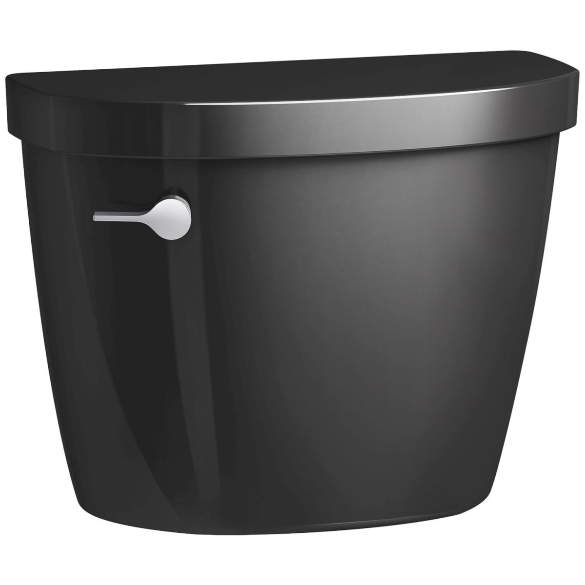 (税込) 1.6 Cimarron Black Black K-31614-7 Kohler GPF Tank Toilet タイムセール