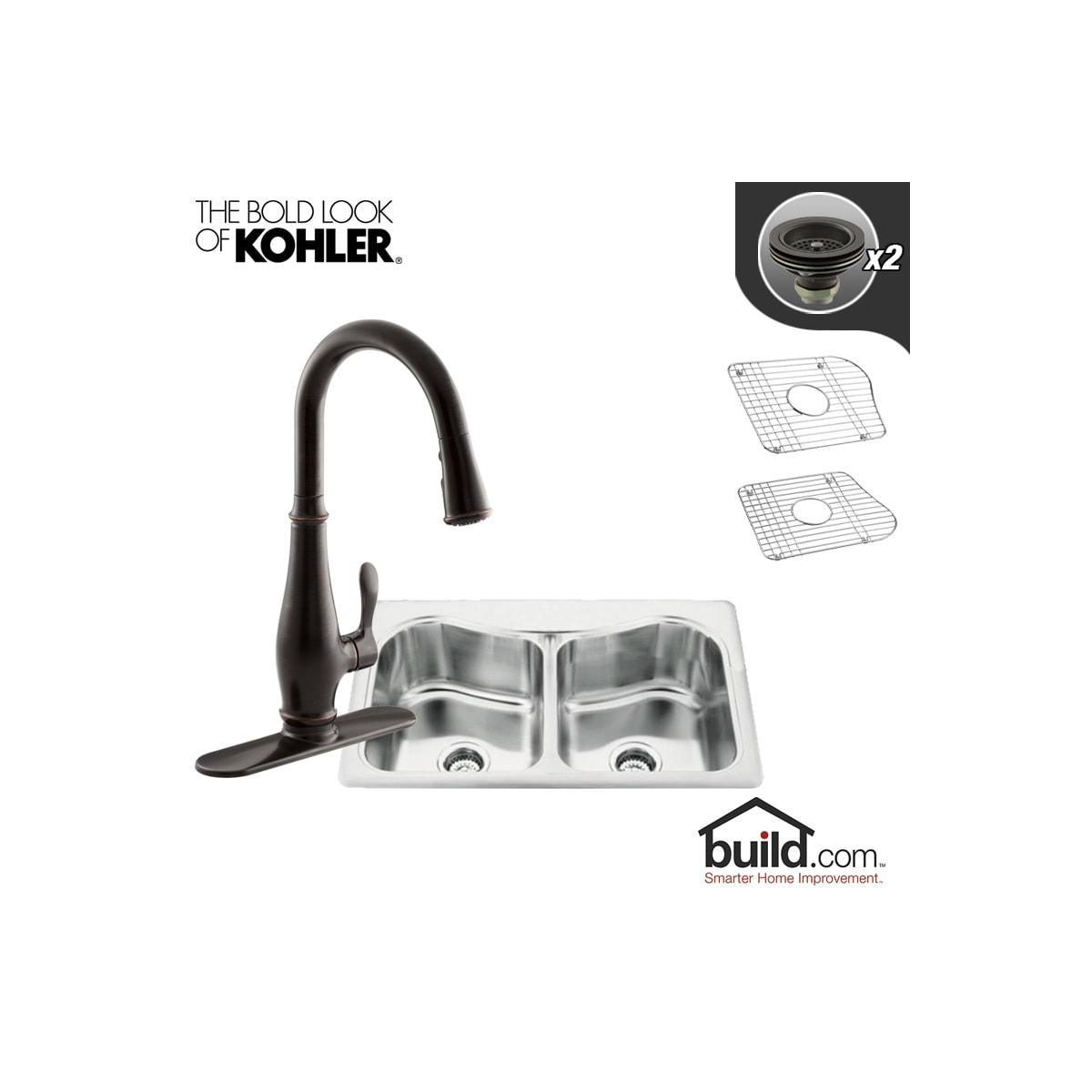 Kohler K 3369 4 K 780 Vs Vibrant Stainless Faucet Staccato Kitchen