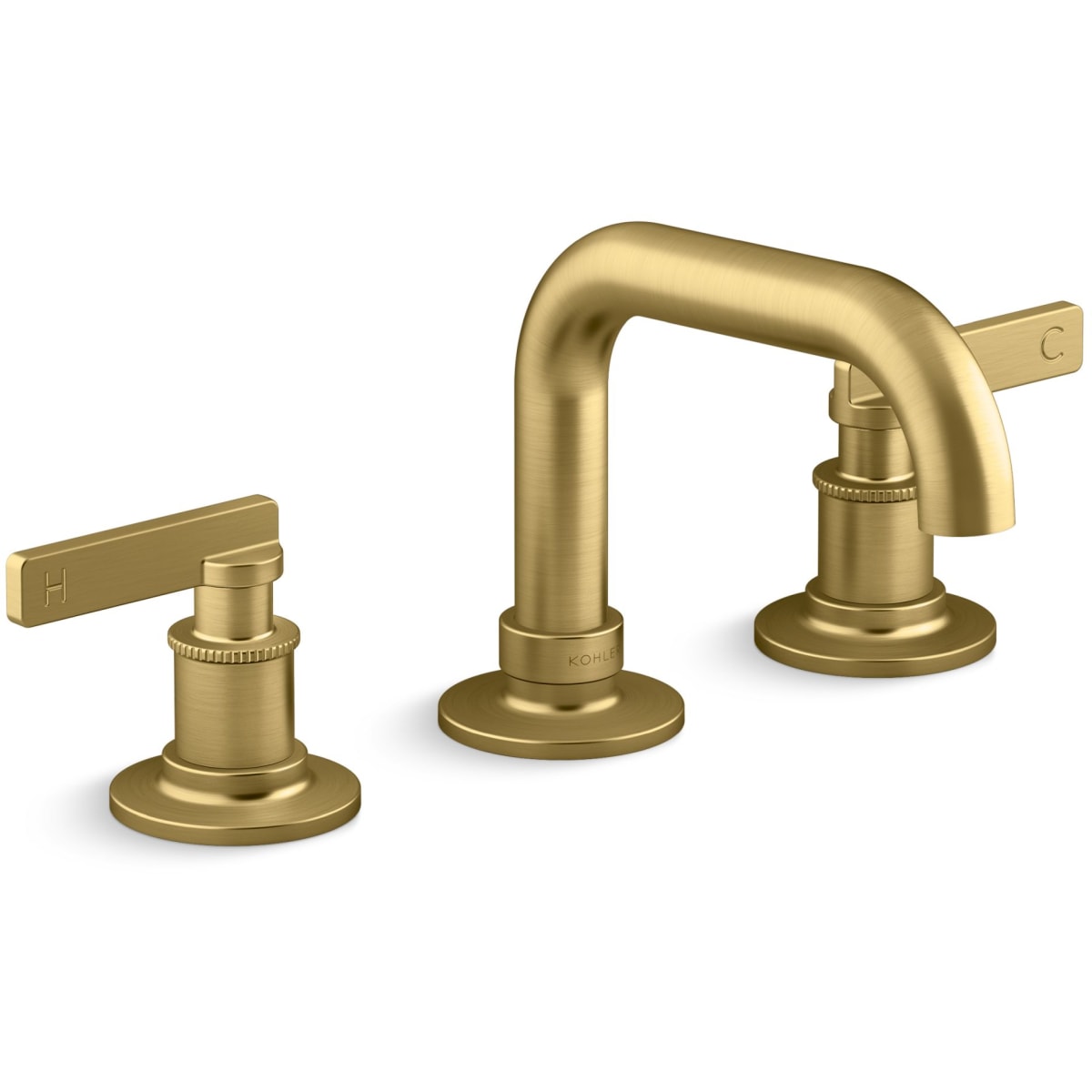 Kohler K-35908-4-2MB Vibrant Brushed Moderne Brass Castia by 
