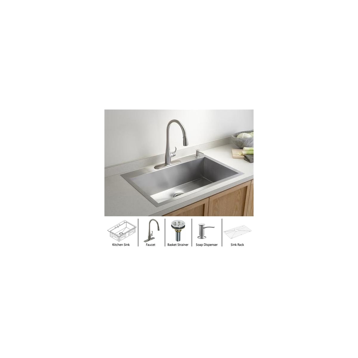 Kohler Vault K 3821 4 Package