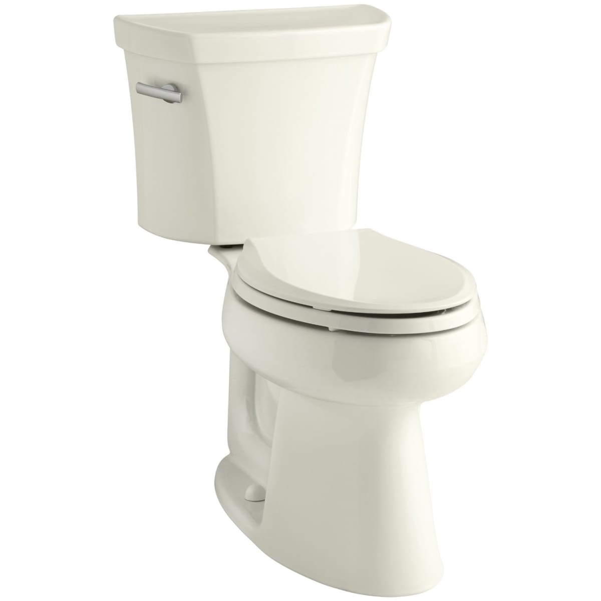 Kohler K-3979-96 Biscuit Highline Comfort Height 1.6 GPF Toilet with  Elongated Bowl