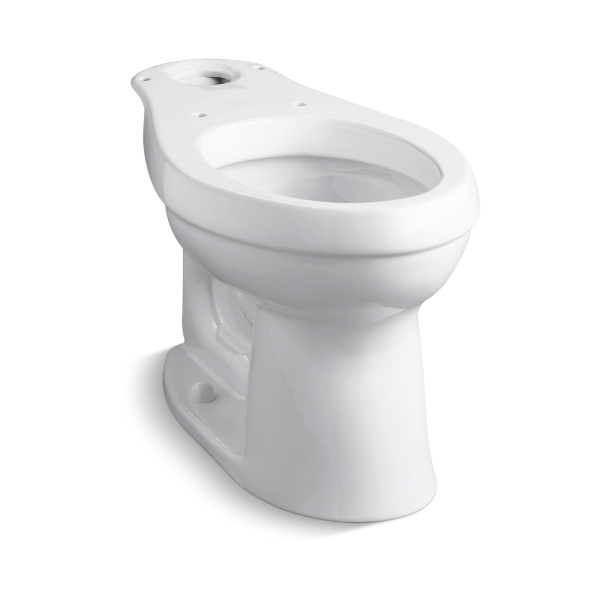Kohler K 4309 0 White Cimarron Comfort Height Elongated Toilet
