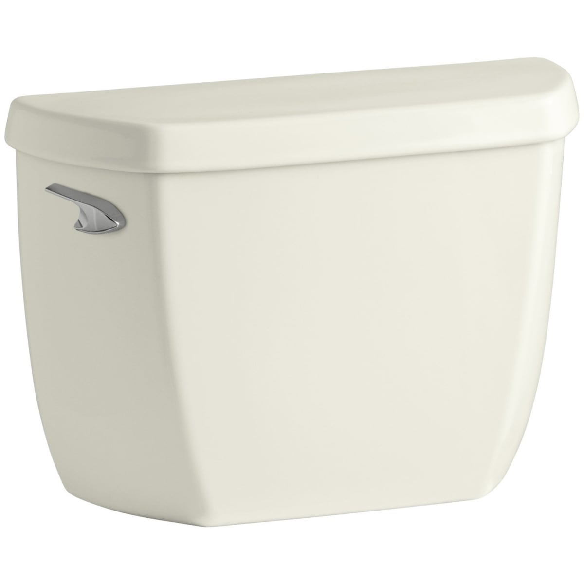 Kohler K-4436-0 White 1.28 Gpf Toilet Tank with Class Five Flushing  Technology from the Wellworth Series
