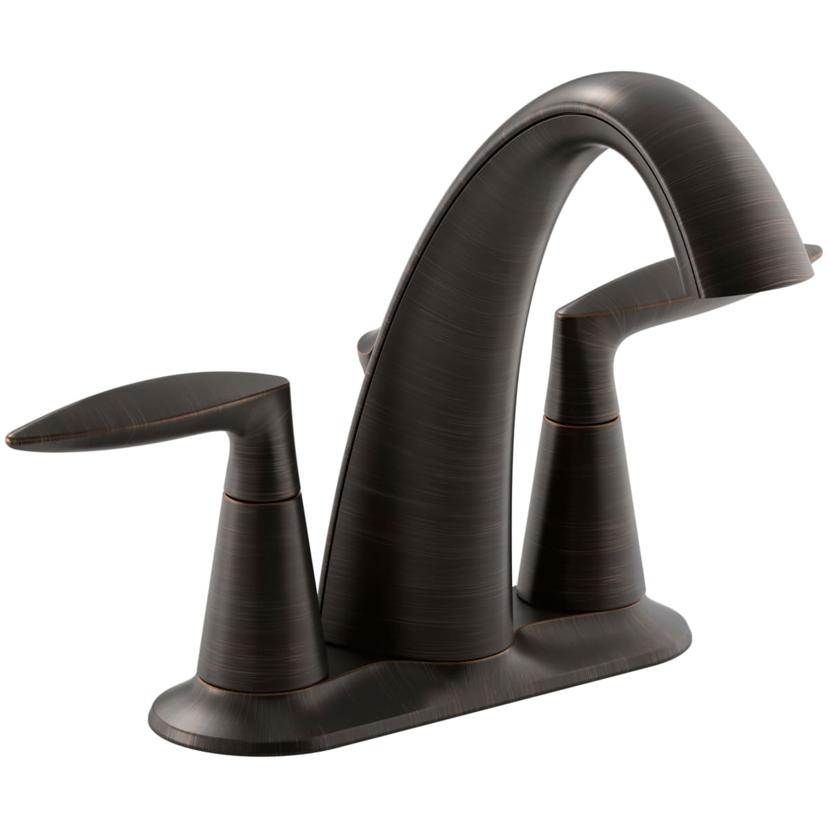 Kohler K 45100 4 2bz Oil Rubbed Bronze 2bz Alteo Centerset