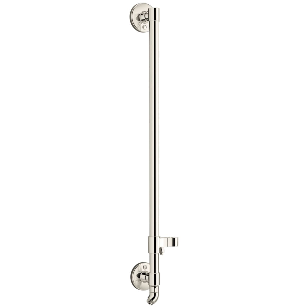 Kohler K 45903 Sn Vibrant Polished Nickel Hydrorail H 27 Bath Shower Column Faucet Com