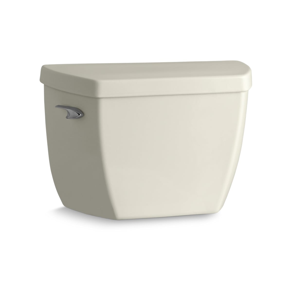 Mexican Sand Kohler K-4484-T-33 Highline Classic 1.0 gpf Toilet Tank with Tank Cover Locks and Left-Hand Trip Lever 