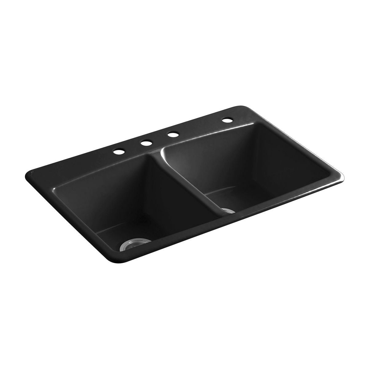 Kohler K-5846-4-7 Black Black Brookfield 33