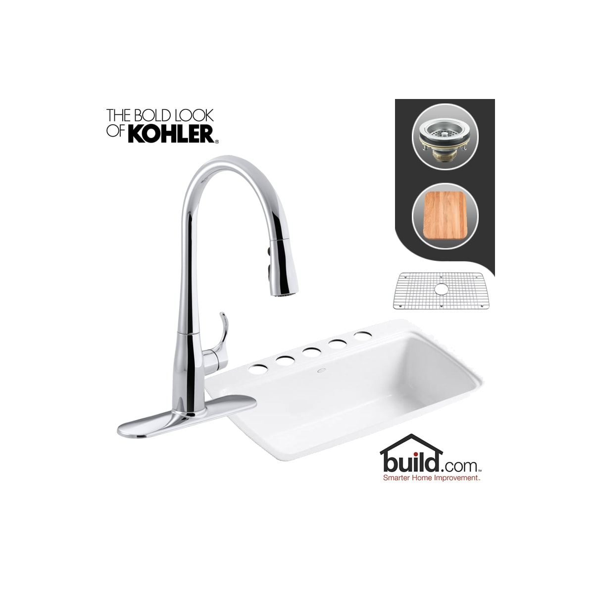 How To Tighten A Loose Kohler Kitchen Faucet Base