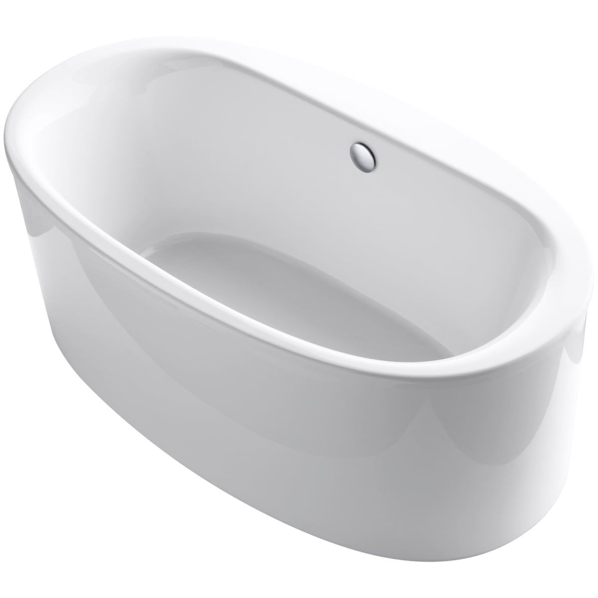 Kohler K-6368-0 White Sunstruck 66