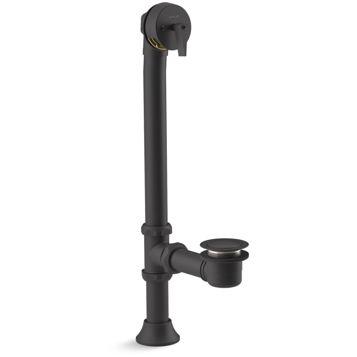 Kohler K-7178-2MB Vibrant Brushed Moderne Brass Iron Works 1