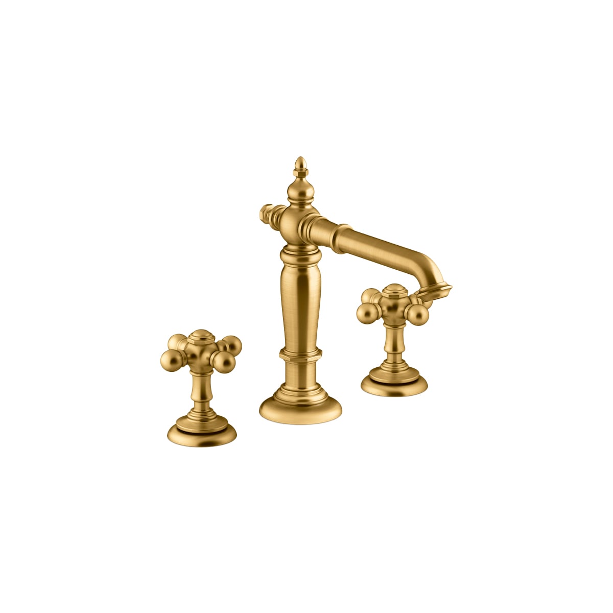KOHLER Artifacts 6.625 in. Bathroom Sink Spout with Column