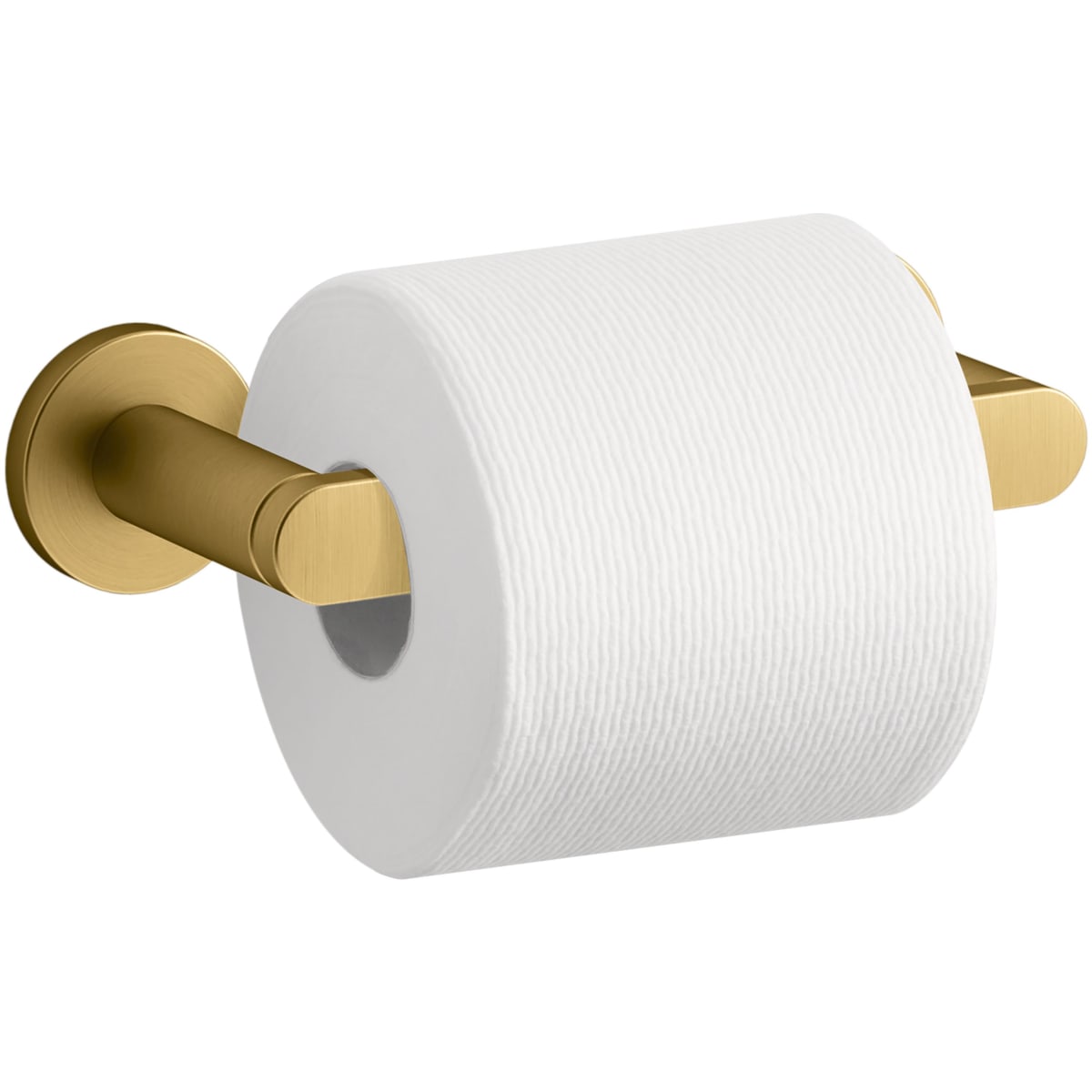 Kohler 73147-CP Composed Pivoting Wall Mount Toilet Paper Tissue Holder Chrome 
