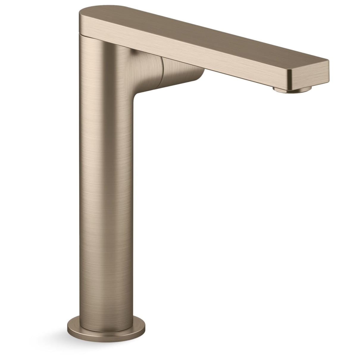 Kohler K-73159-7-TT Titanium Composed 1.2 GPM Vessel Single Hole 