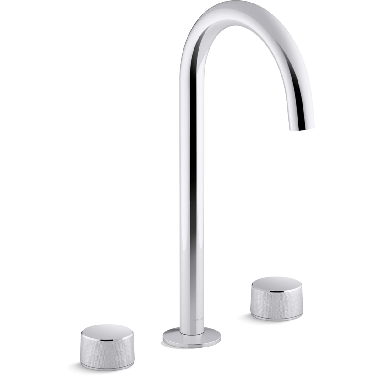 Kohler K 77965 8 Cp Polished Chrome Components 1 2 Gpm Widespread