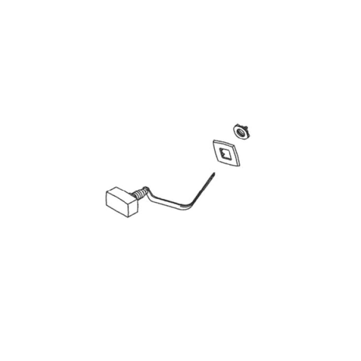 Kohler K 78423 Vf Polished Brass Replacement Trip Lever Kit Faucetdirect Com