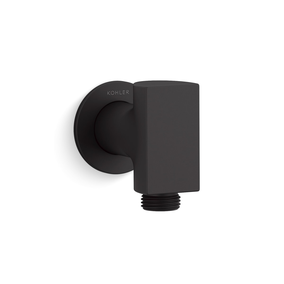 KOHLER 98354-BL EXHALE™ SUPPLY ELBOW WITH BRACKET, MATTE