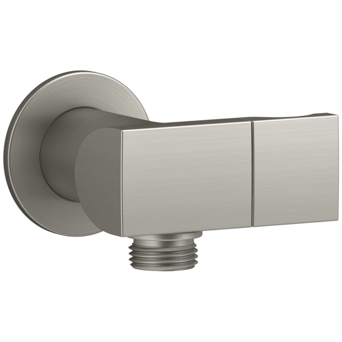 Exhale Wall-Mount Handshower Holder with Supply Elbow and