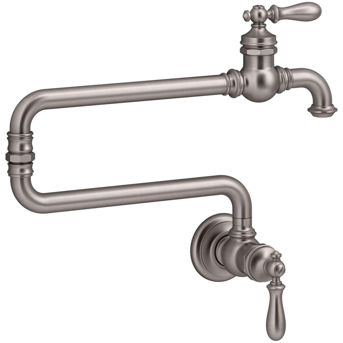 Kohler K-99270-VS Vibrant Stainless Artifacts 3.2 GPM Wall ...