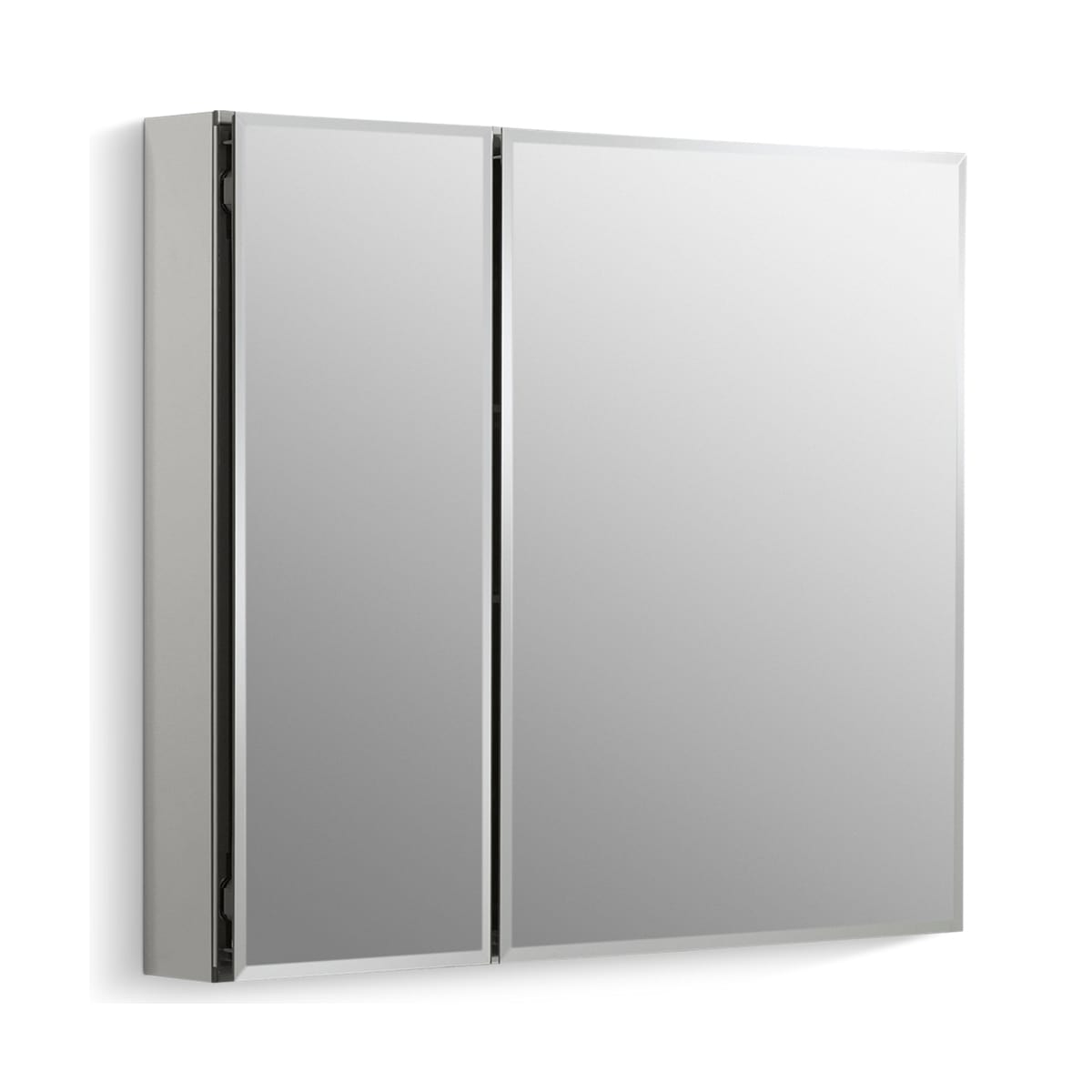 Kohler K Cb Clc3026fs Silver Aluminum 30 X 26 Double Door