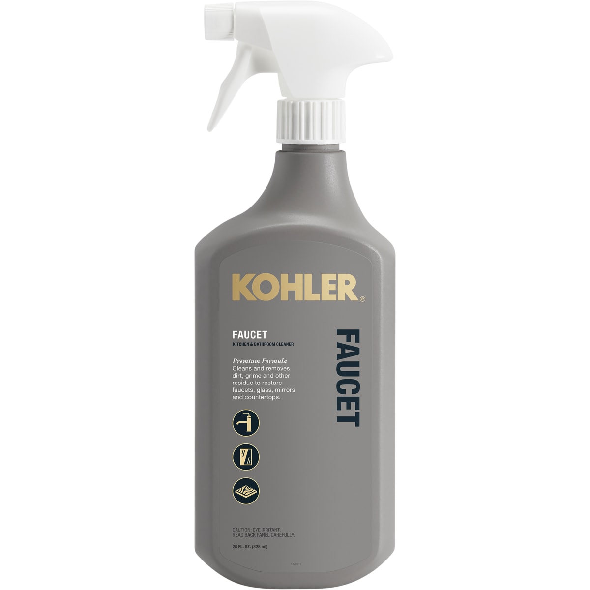 Kohler Kitchen Sink Squeegee and Countertop Brush Multi-purpose White for  sale online
