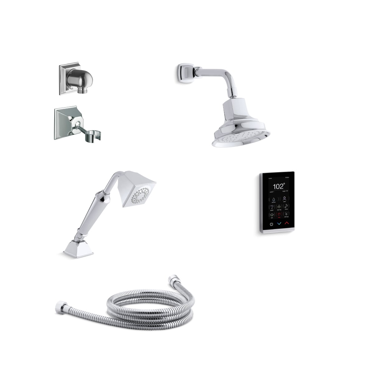 Kohler K Margaux Dtv11 Bv Vibrant Brushed Bronze Dtv Shower Kohler K Margaux Dtv11 Bv
