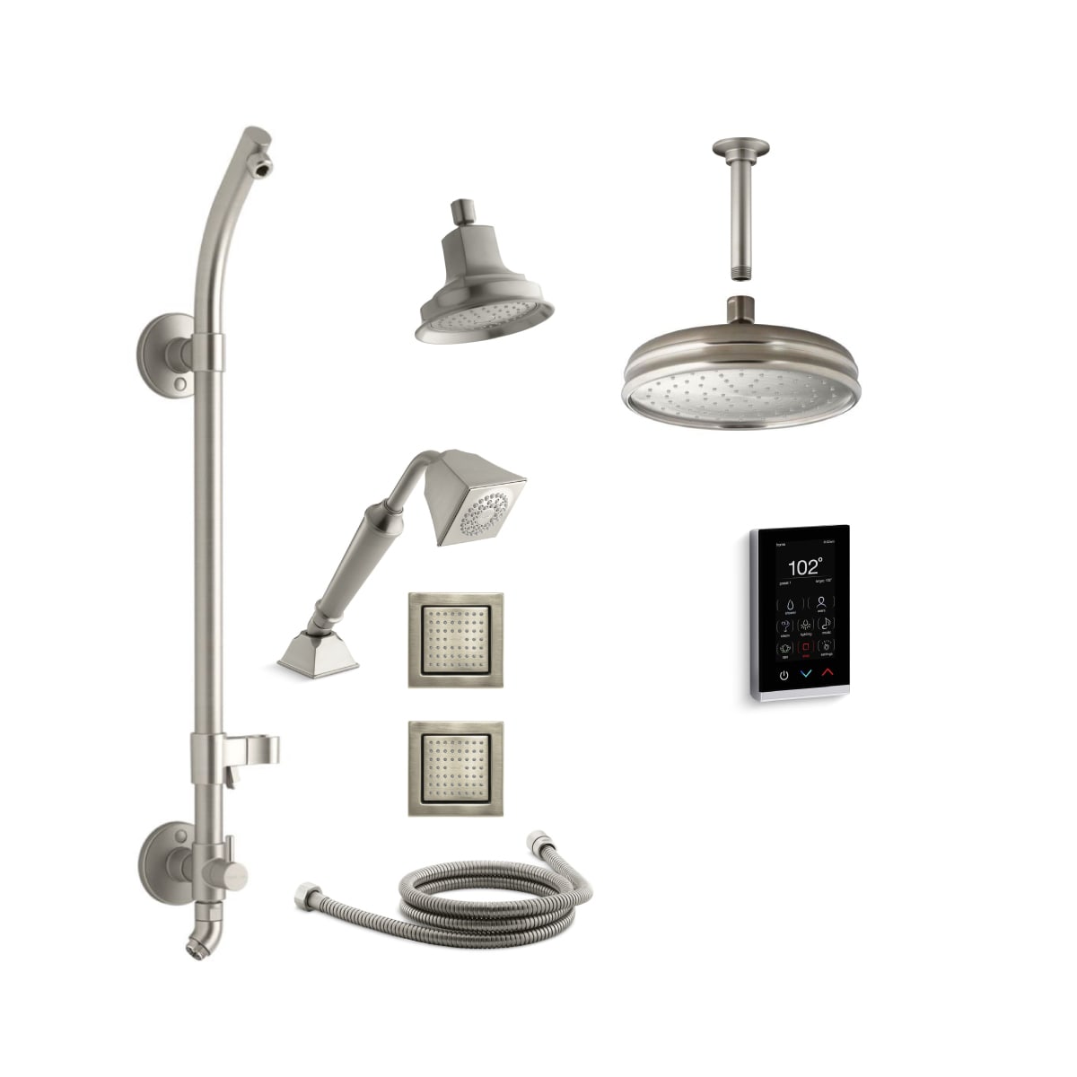 Kohler K Margaux Dtv18hr Bv Vibrant Brushed Bronze Dtv Kohler K Margaux Dtv18hr Bv