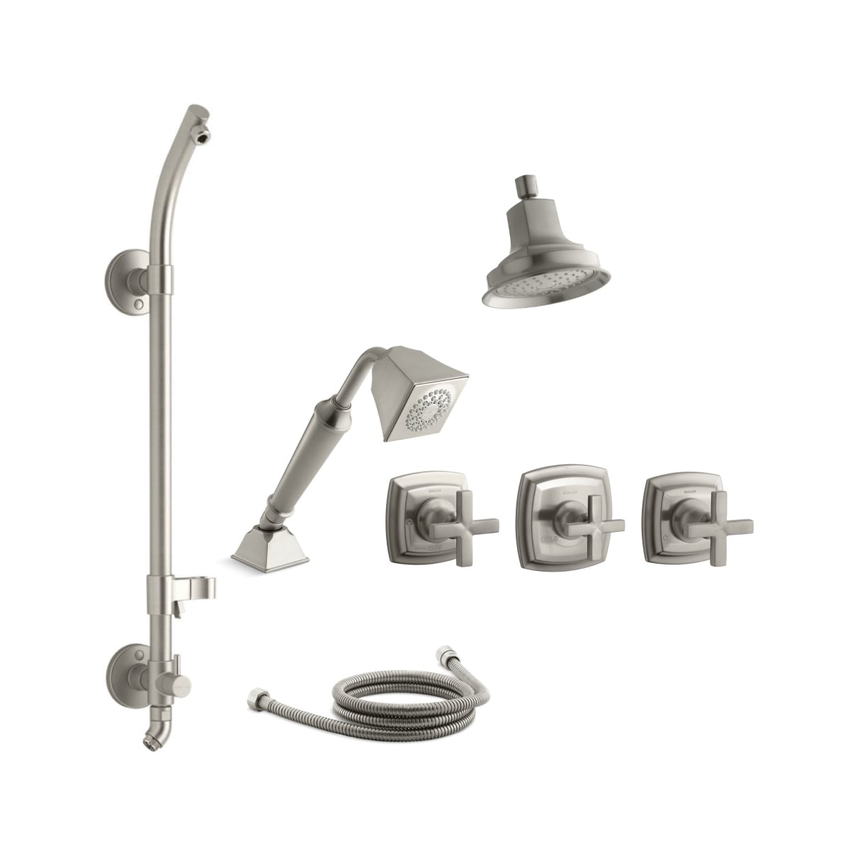 Kohler K Margaux Ms11hr 3 Cp Polished Chrome Thermostatic Kohler K Margaux Ms11hr 3 Cp