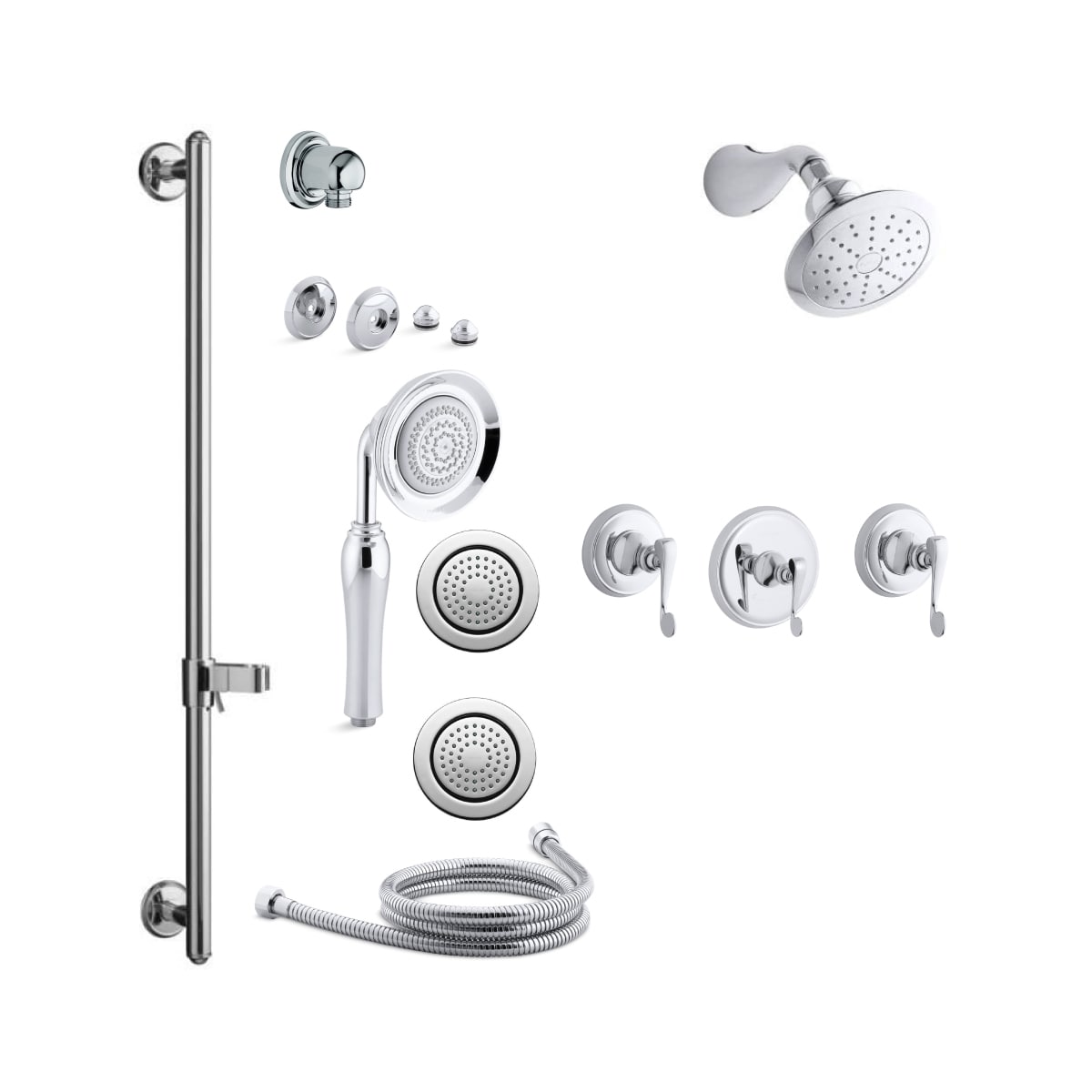 Kohler Revival Shower Valve Replacement Parts