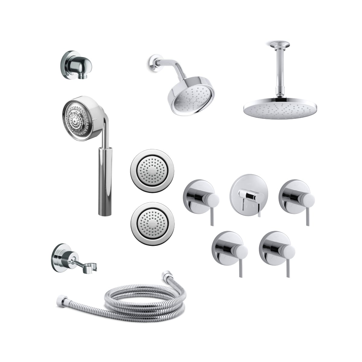 Kohler K Stillness Ms18 4e Bn Vibrant Brushed Nickel Stillness