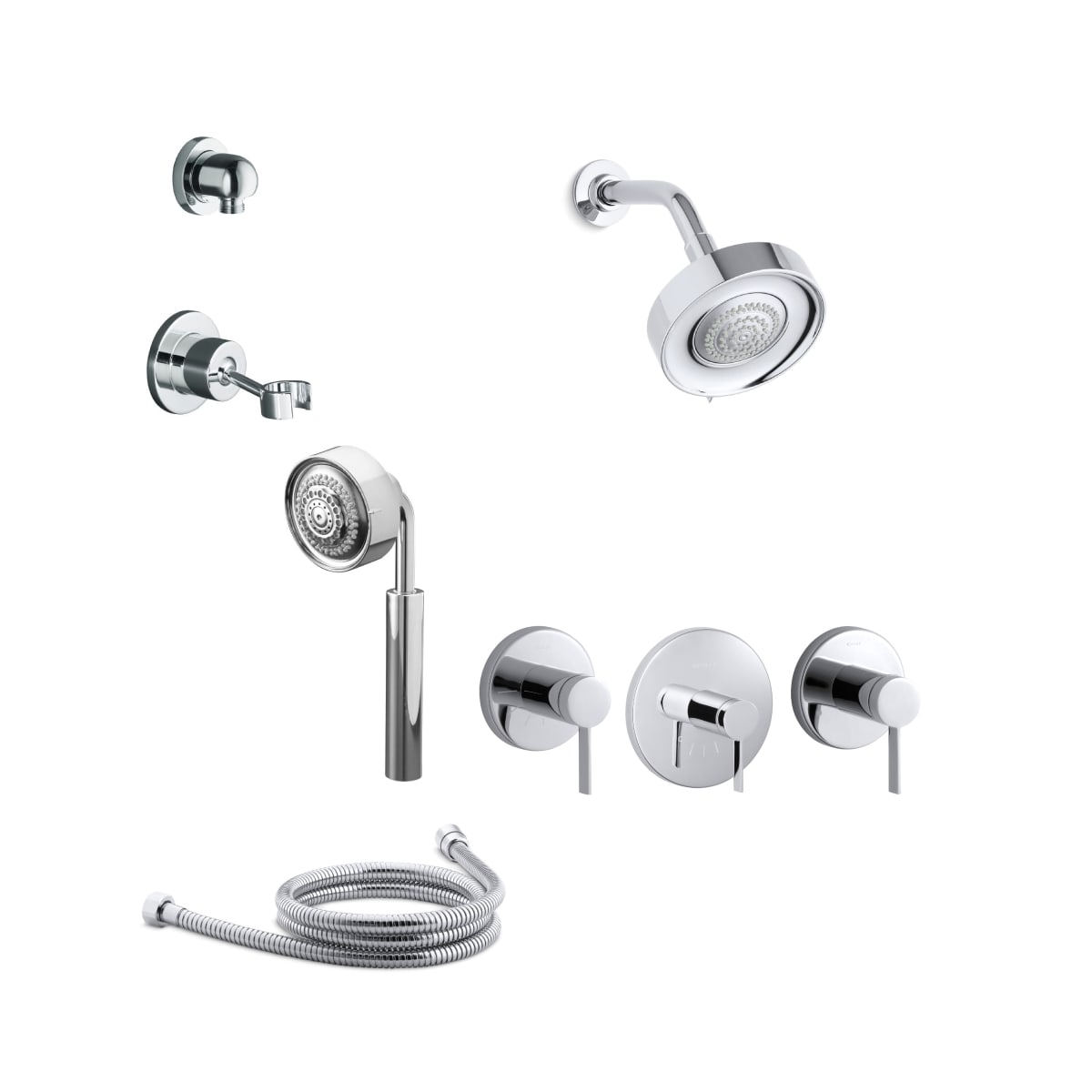 Kohler K Stillness Ms21 4 Cp Polished Chrome Stillness