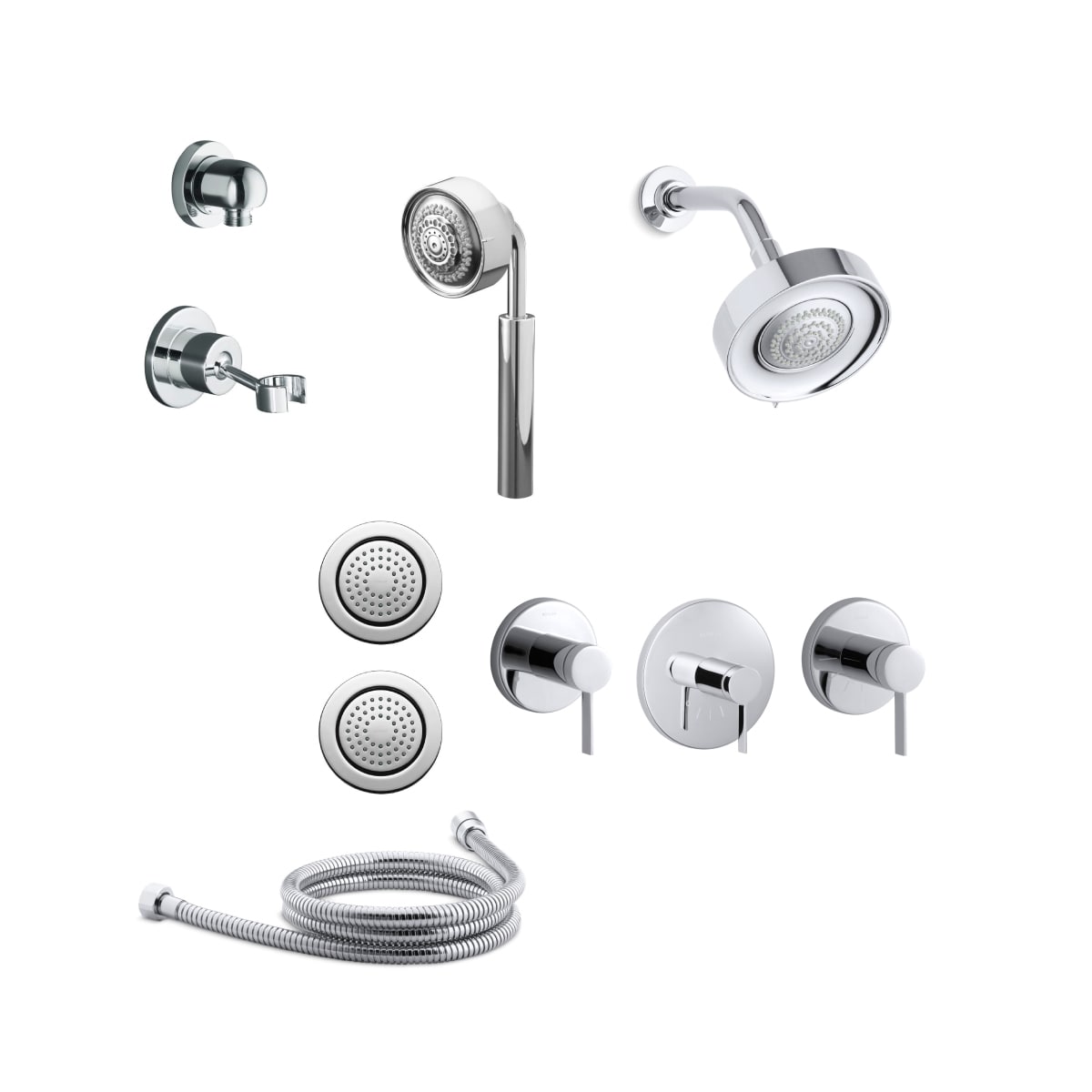 Kohler K Stillness Ms25 4 Bn Vibrant Brushed Nickel Stillness