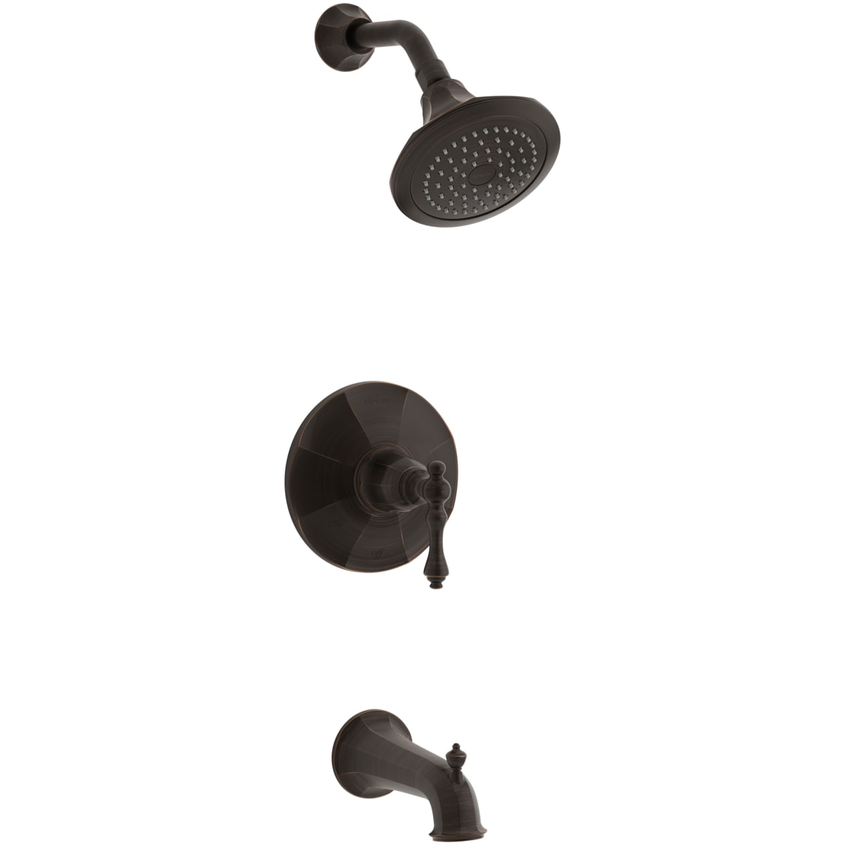 Kohler K T13492 4 2bz Oil Rubbed Bronze 2bz Kelston Rite Temp