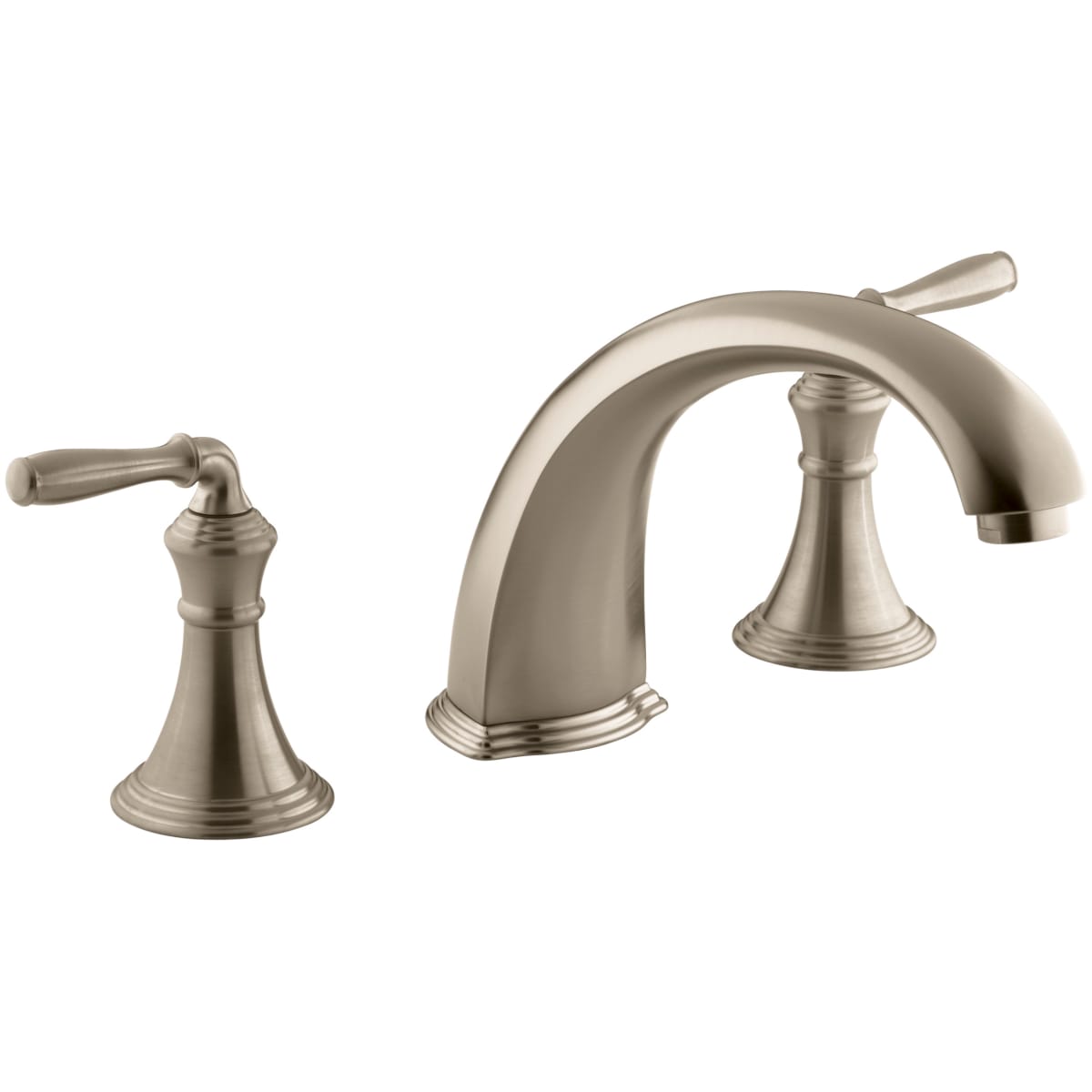 Kohler K T398 4 Cp Polished Chrome Devonshire Non Diverter Deck