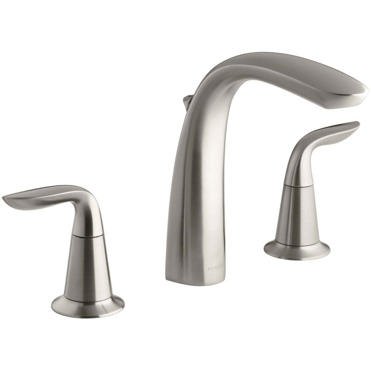 Kohler K T5324 4 Bn Vibrant Brushed Nickel Refinia Double Handle