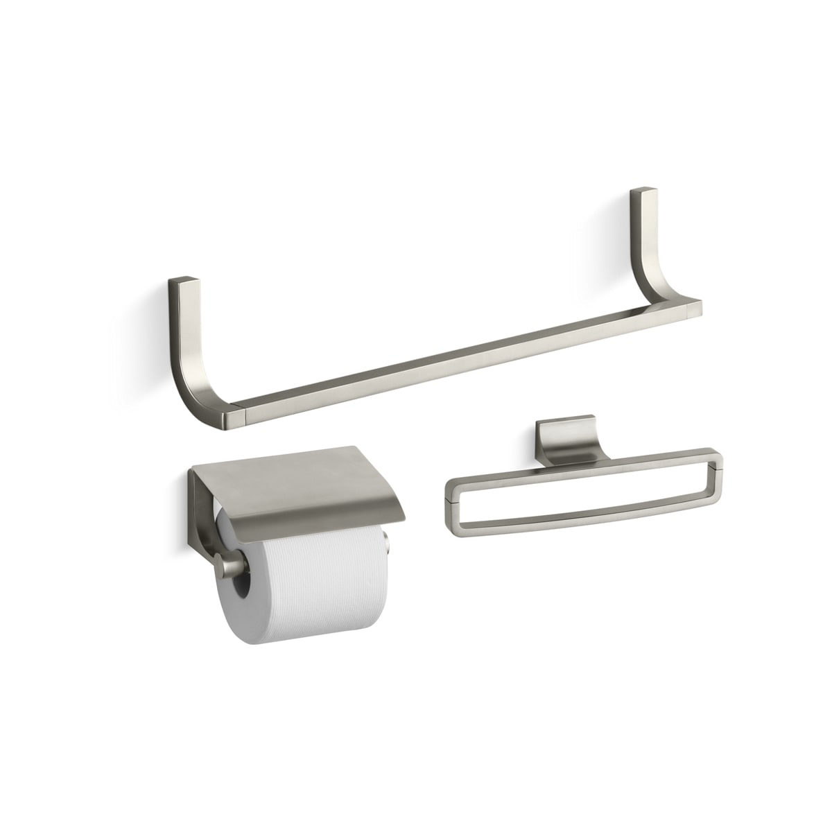 Kohler loure towel bar sale