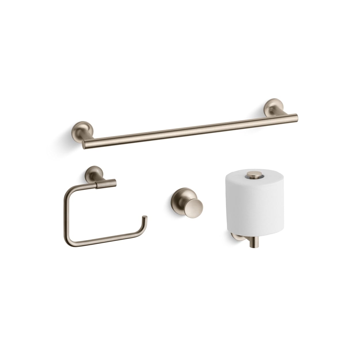 Kohler purist towel bars outlet