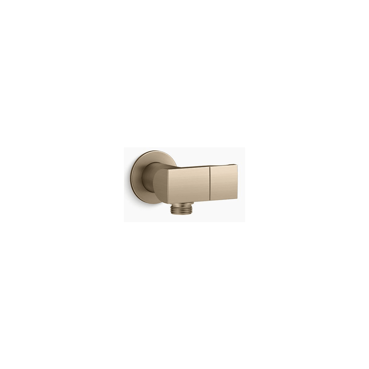 Kohler K-98354-CP Exhale Wall-Mount Supply Elbow with Check