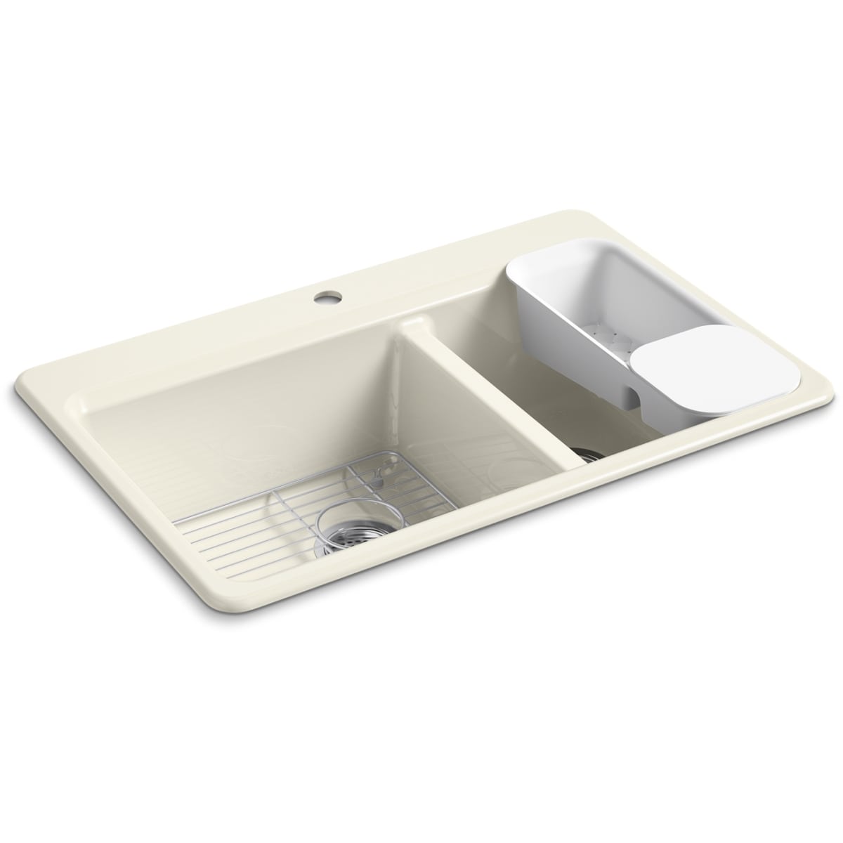 Kohler K-8669-1A2-96 Biscuit Riverby 33